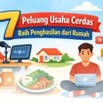 7 Peluang Usaha Cerdas Raih Penghasilan dari Rumah