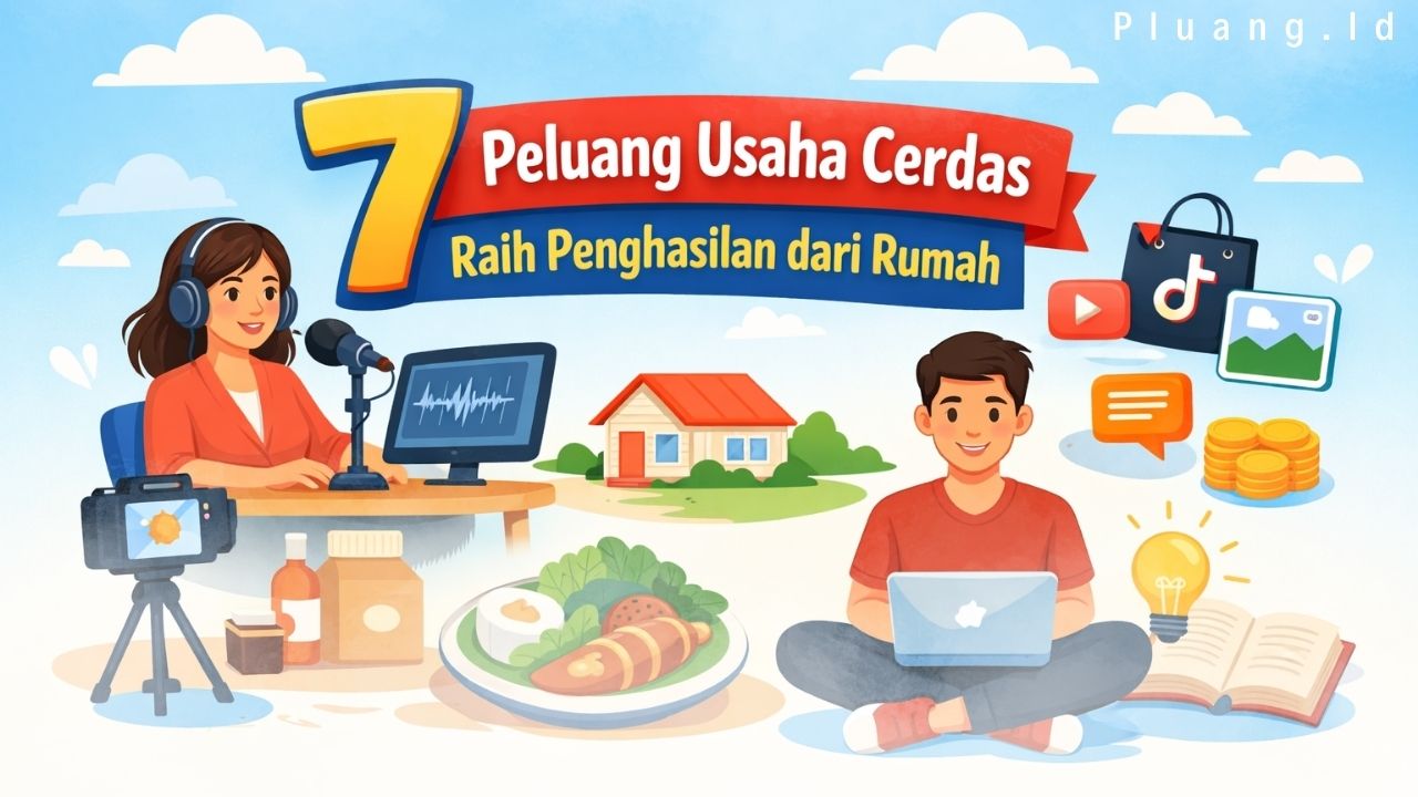 7 Peluang Usaha Cerdas Raih Penghasilan dari Rumah