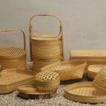 Anyaman Bambu Tembus Pasar Nasional dan Global