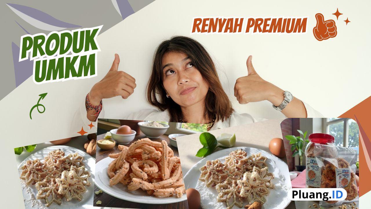Camilan Renyah Kualitas Premium, dari Tasikmalaya