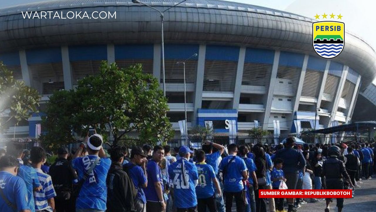 Persib Vs Persija Dongkrak Ekonomi Bandung.