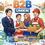 UMKM Jangan Takut B2B, Ini Model Kerja Sama yang Bisa Dicoba