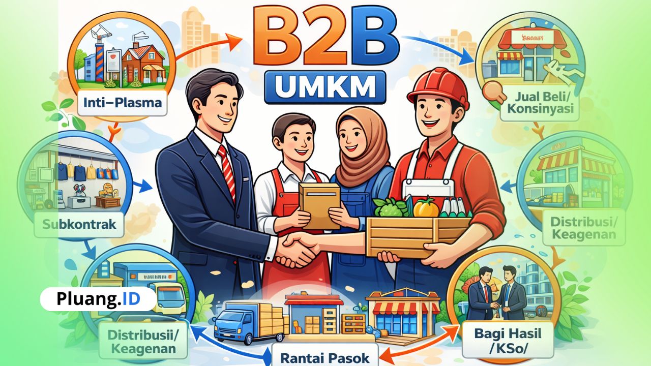 UMKM Jangan Takut B2B, Ini Model Kerja Sama yang Bisa Dicoba