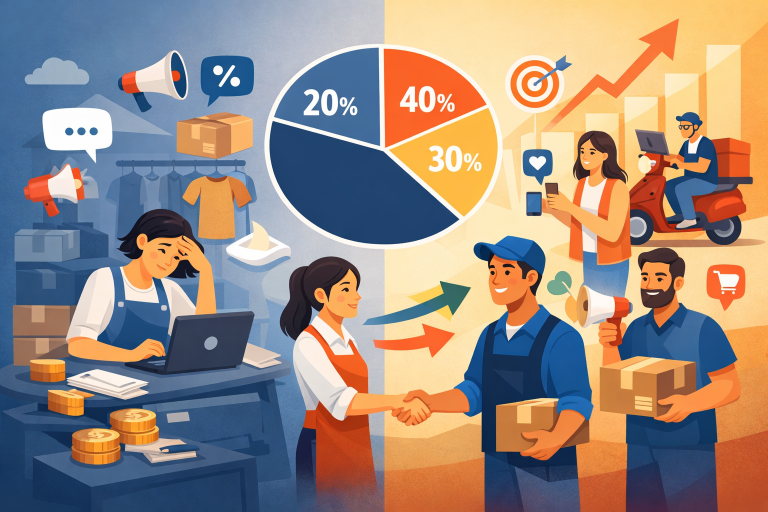 Kiat Berbagi Margin agar Usaha UMKM Berkembang