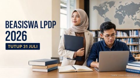 Beasiswa LPDP 2026 Tahap 2 Dibuka hingga 31 Juli, Cek Program dan Jadwal Seleksi