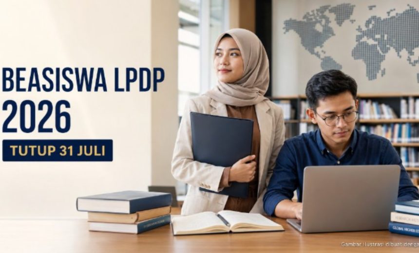 Beasiswa LPDP 2026 Tahap 2 Dibuka hingga 31 Juli, Cek Program dan Jadwal Seleksi