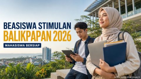 Beasiswa Stimulan Balikpapan 2026 Mulai Disosialisasikan, Cek Syarat Awal dan Portal Resminya