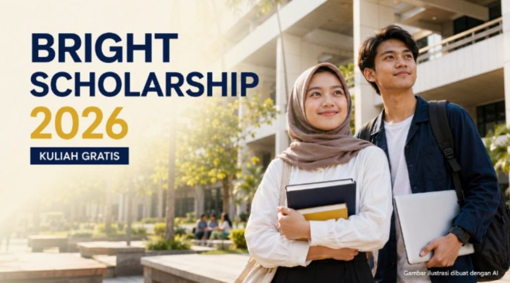 Bright Scholarship 2026 Syarat dan Cara Daftar - PluangID