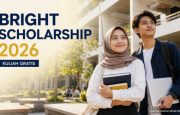 Bright Scholarship 2026 Dibuka: Kuliah Gratis, Uang Saku dan Asrama, Cek Syarat serta Cara Daftar