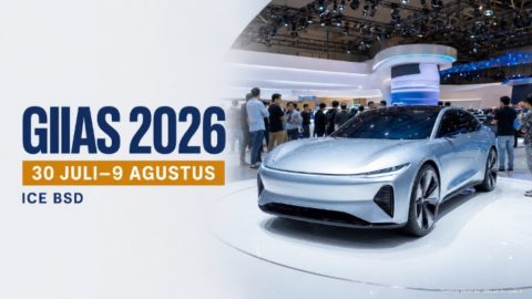 Agenda GIIAS 2026 di ICE BSD: Digelar 30 Juli–9 Agustus, Lebih dari 65 Merek Hadir