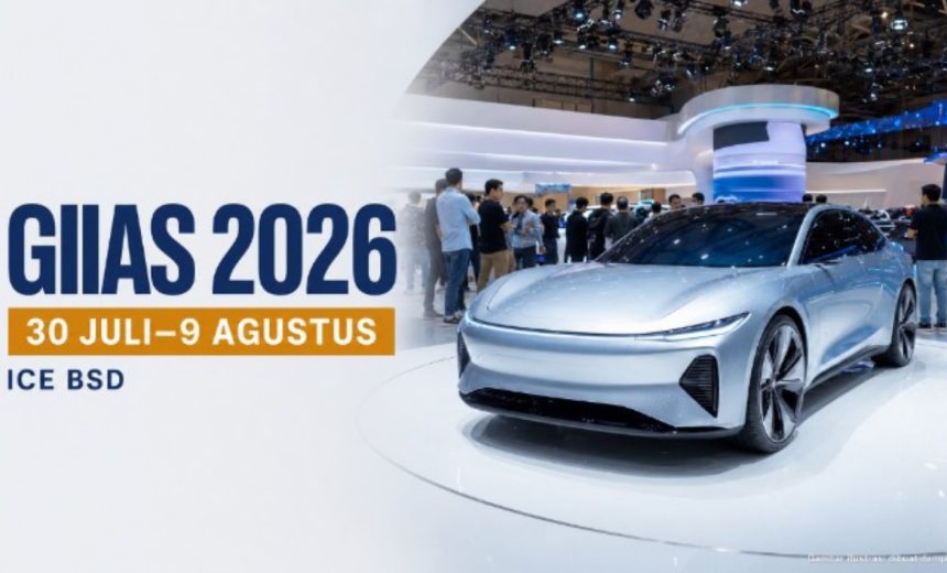 Agenda GIIAS 2026 di ICE BSD: Digelar 30 Juli–9 Agustus, Lebih dari 65 Merek Hadir