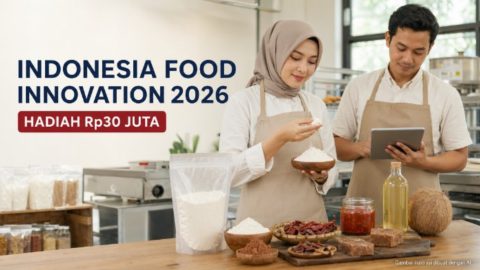 Indonesia Food Innovation 2026 Dibuka, IKM Pangan Bisa Raih Hadiah Rp30 Juta