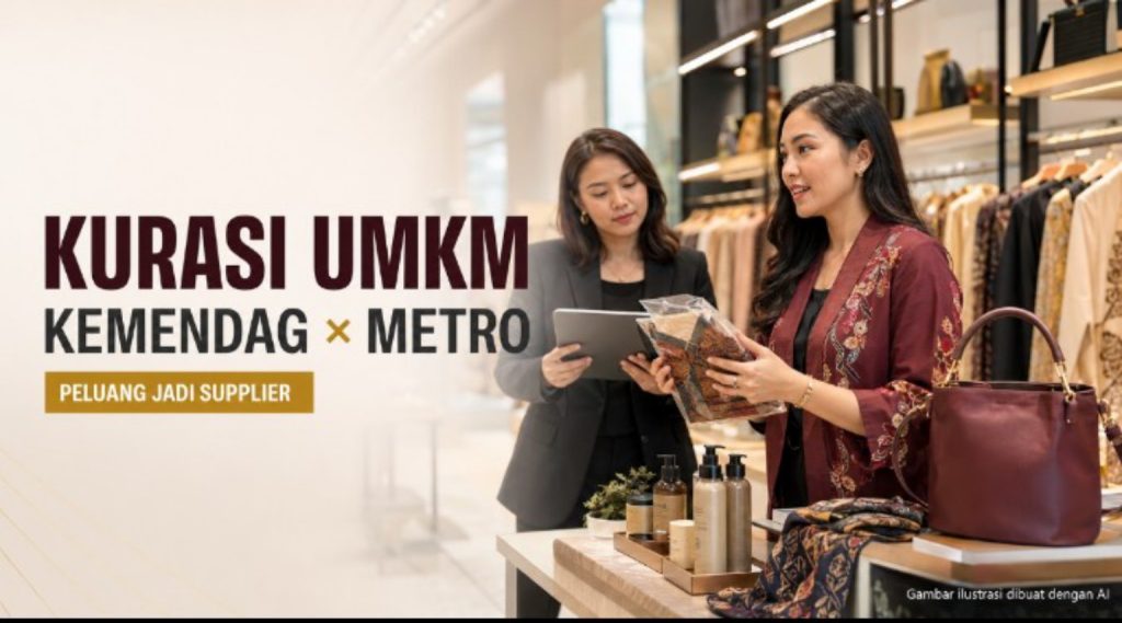Kurasi UMKM Kemendag x Metro 2026