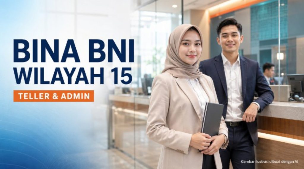 Lowongan Bina BNI Kantor Wilayah 15