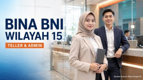 Lowongan Bina BNI Kantor Wilayah 15 Dibuka, Lulusan SMA–S1 Bisa Daftar hingga 24 Juli 2026