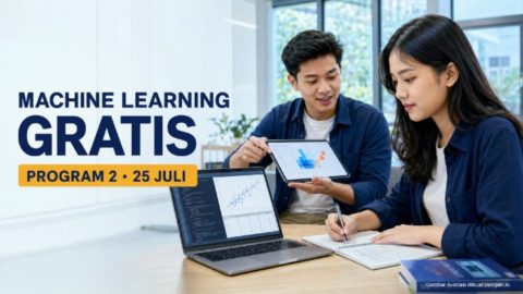 Pelatihan Machine Learning Gratis Komdigi–Yandex Dibuka hingga 25 Juli 2026