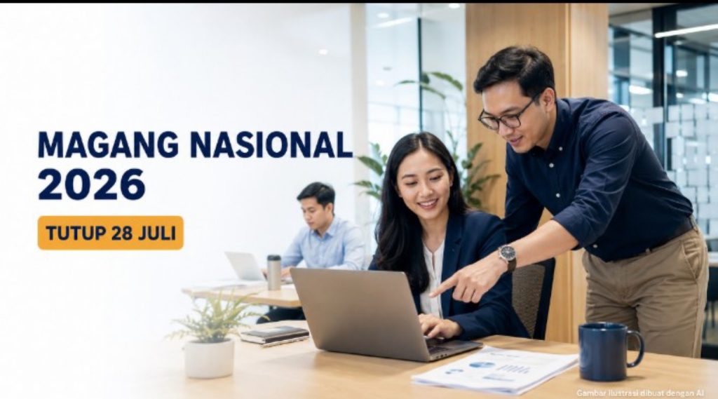 Program Pemagangan Nasional Kemnaker 2026