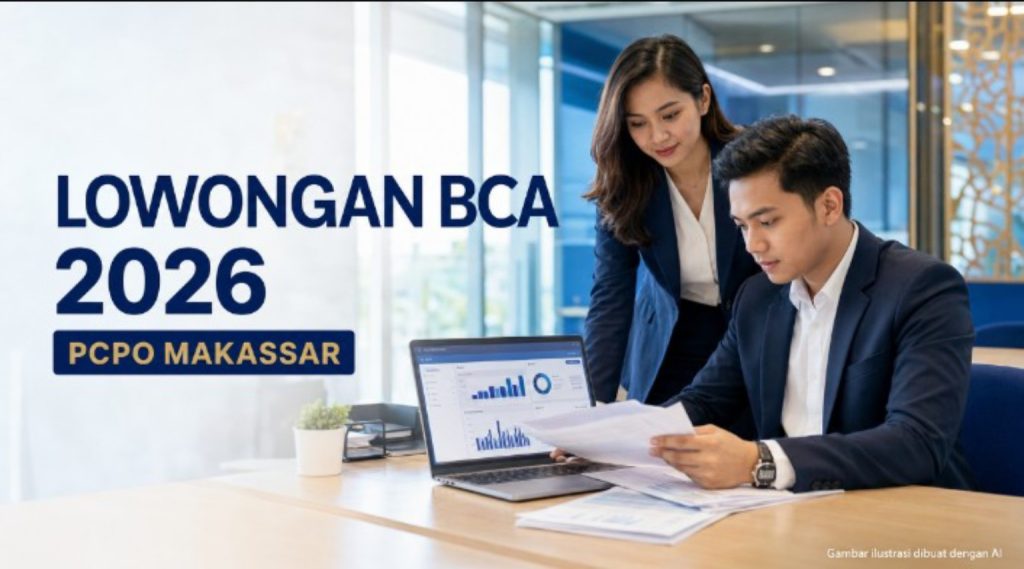 lowongan BCA 2026