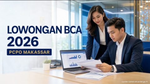 Lowongan BCA 2026 Dibuka untuk S1 Semua Jurusan, Penempatan di Makassar