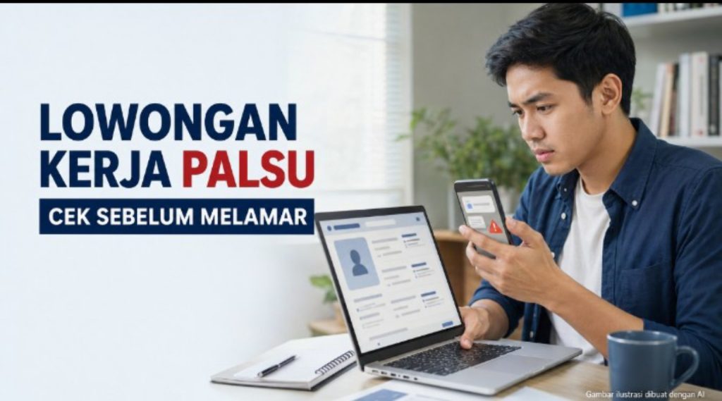 lowongan kerja palsu