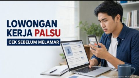 Kemnaker Ungkap Ciri Lowongan Kerja Palsu, Pelamar Diminta Waspada