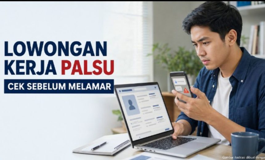 Kemnaker Ungkap Ciri Lowongan Kerja Palsu, Pelamar Diminta Waspada