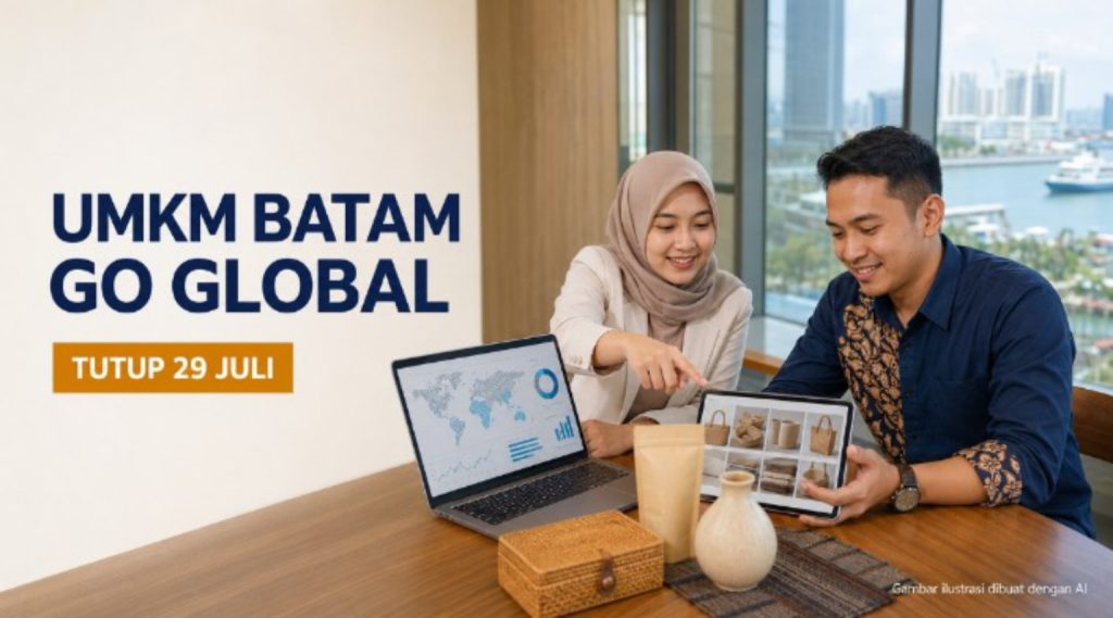 pelatihan UMKM Batam gratis 2026