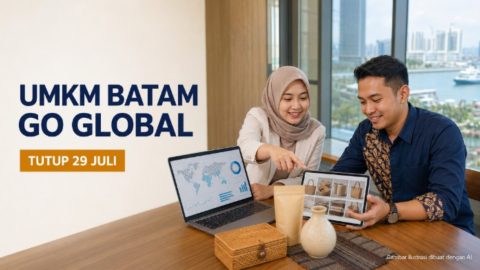 Pelatihan UMKM Batam Gratis 2026: Belajar AI dan Ekspor, Daftar Sebelum 29 Juli