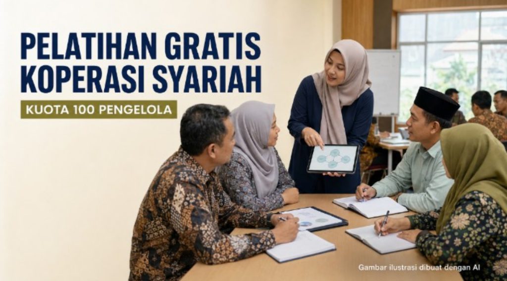 pelatihan koperasi syariah gratis