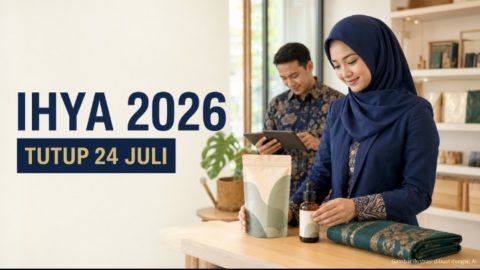 Pendaftaran IHYA 2026 Tutup 24 Juli, IKM Halal Bisa Dapat Prioritas Promosi Kemenperin